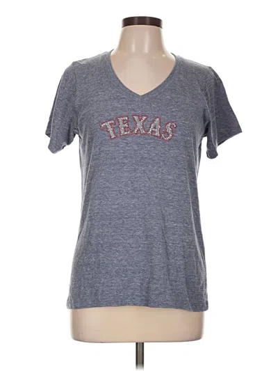 Pre-owned Soft As A Grape Short Sleeve T-shirt In Gray