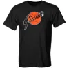 SOFT AS A GRAPE YOUTH SOFT AS A GRAPE BLACK SAN FRANCISCO GIANTS COOPERSTOWN COLLECTION T-SHIRT