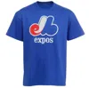 SOFT AS A GRAPE YOUTH SOFT AS A GRAPE ROYAL MONTREAL EXPOS COOPERSTOWN COLLECTION T-SHIRT