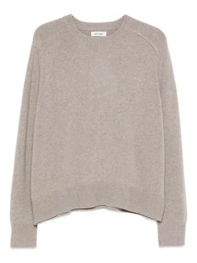 SOFT GOAT SOFT GOAT BEIGE CREW NECK SWEATERS