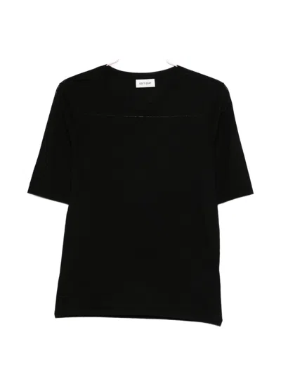 Soft Goat In Black