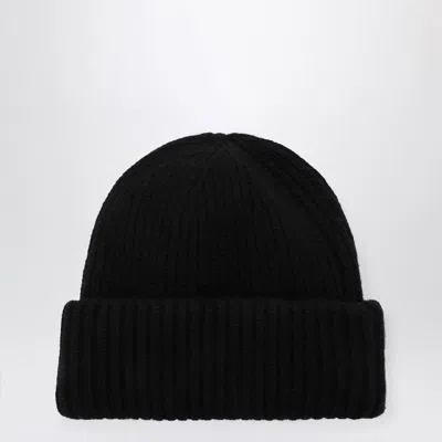 SOFT GOAT SOFT GOAT  BLACK CASHMERE BEANIE