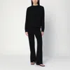 Soft Goat Black Cashmere Suit