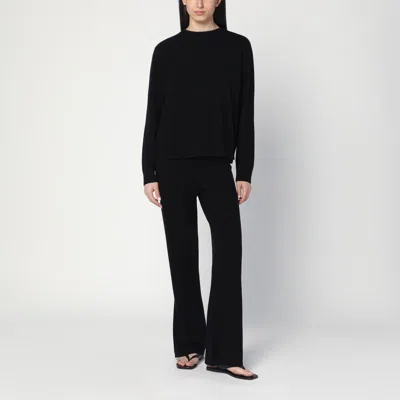 SOFT GOAT SOFT GOAT BLACK CASHMERE SUIT