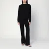 Soft Goat Black Cashmere Suit