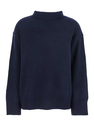 Soft Goat Boyfriend Turtleneck