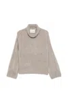 BRUSHED CASHMERE SWEATER