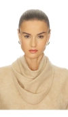 Soft Goat Brushed Triangle Scarf Â€“ É©¼è‰². Å°ºç � All. In Nude