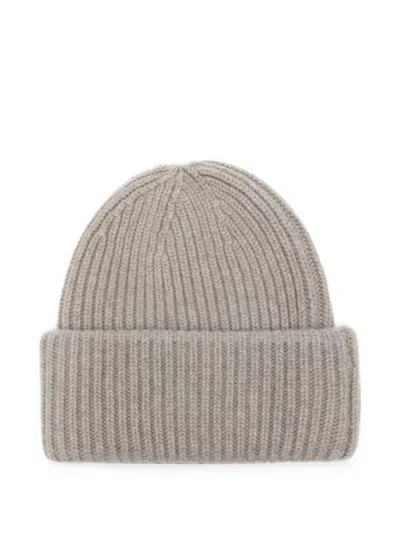 Soft Goat Cashmere Beanie In Beige