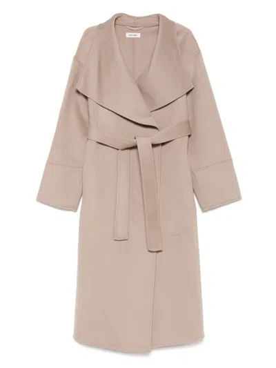 SOFT GOAT SOFT GOAT CASHMERE BELTED COAT