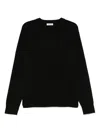 Soft Goat Cashmere Boyfriend Crewneck Jumper