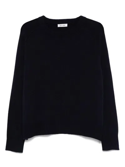 Soft Goat Cashmere Boyfriend Crewneck Jumper