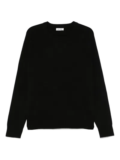SOFT GOAT CASHMERE BOYFRIEND CREWNECK SWEATER
