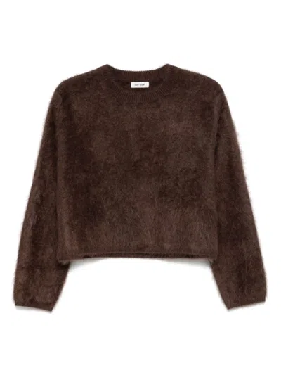 SOFT GOAT CASHMERE BRUSHED CREWNECK SWEATER