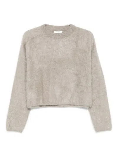 SOFT GOAT CASHMERE CREWNECK JUMPER