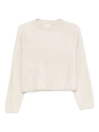 SOFT GOAT CASHMERE CREWNECK JUMPER