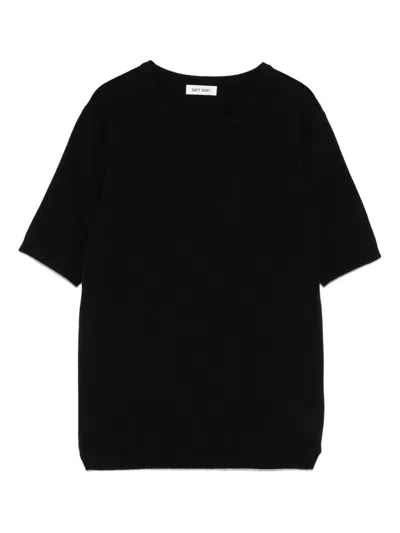 Soft Goat Cashmere Crewneck Top