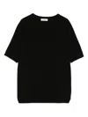 Soft Goat Cashmere Crewneck Top