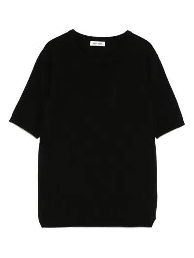 Soft Goat Cashmere Crewneck Top