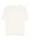 Soft Goat Cashmere Crewneck Top