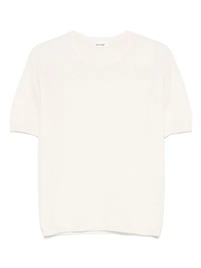 Soft Goat Cashmere Crewneck Top