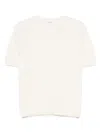 Soft Goat Cashmere Crewneck Top