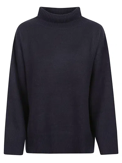 SOFT GOAT CASHMERE HIGH-NECK JUMPER