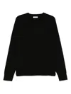 Soft Goat Cashmere Boyfriend Crewneck Jumper