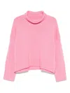 Soft Goat Girlfriend Cashmere Turtle-neck Jumper