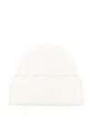 Soft Goat Cashmere Ribbed Beanie