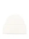 Soft Goat Cashmere Ribbed Beanie