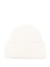 Soft Goat Cashmere Ribbed Beanie