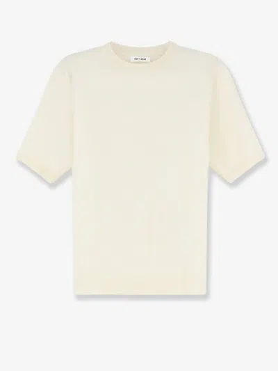 Soft Goat Cashmere Sweater In Gold