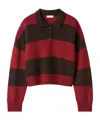Soft Goat Cashmere Sweater In Brown