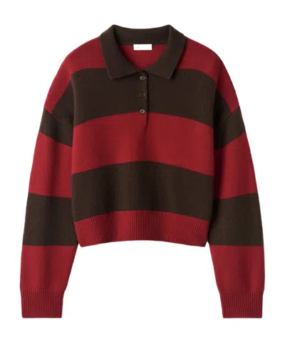 Soft Goat Cashmere Sweater In Brown