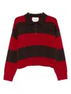 Soft Goat Cashmere Sweater In Red