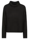 SOFT GOAT CASHMERE TURTLE-NECK JUMPER