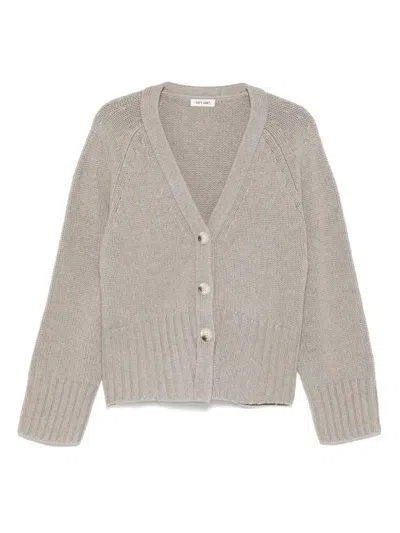 Soft Goat Cashmere V-necked Cardigan