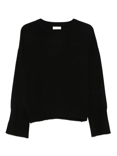 SOFT GOAT CREW-NECK LONG-SLEEVE KNITWEAR