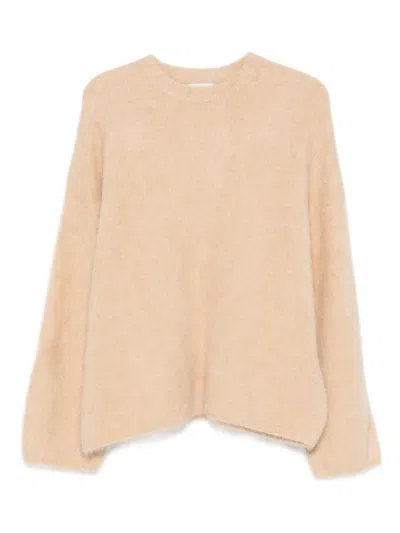 SOFT GOAT CREW-NECK LONG-SLEEVE KNITWEAR