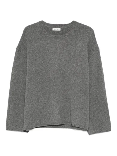 SOFT GOAT CREW-NECK LONG-SLEEVE KNITWEAR