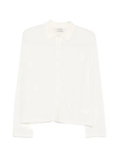 Soft Goat Featherlight Shirt In Animal Print