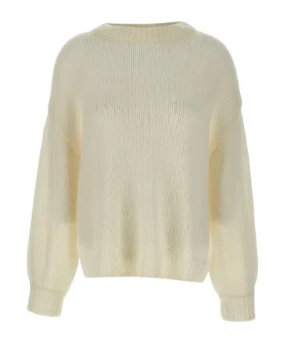 Soft Goat Fonna Crewneck Knitwear In Neutral