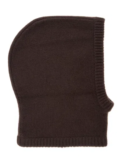 Soft Goat Fw25sf23118 Cashmere Balaclava In Gold