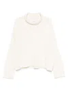 Soft Goat Girlfriend Cashmere Turtle-neck Jumper