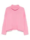 Soft Goat Girlfriend Cashmere Turtle-neck Jumper