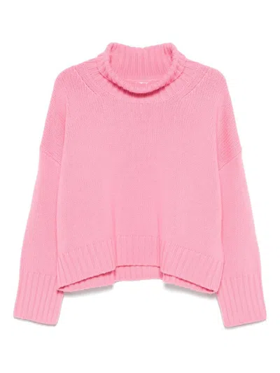 Soft Goat Girlfriend Cashmere Turtle-neck Jumper