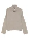 Soft Goat Girlfriend Cashmere Turtle-neck Jumper