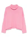 Soft Goat Girlfriend Cashmere Turtle-neck Jumper
