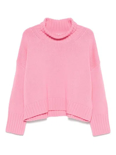 Soft Goat Girlfriend Cashmere Turtle-neck Jumper